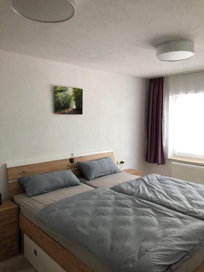 Ferienwohnung Erna マルクトオーバードルフ エクステリア 写真