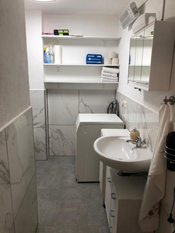 Ferienwohnung Erna マルクトオーバードルフ エクステリア 写真