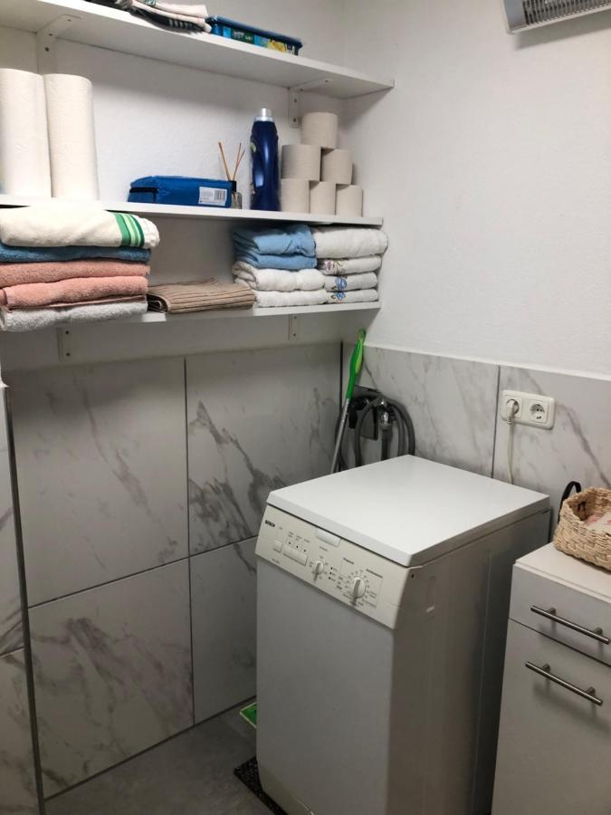 Ferienwohnung Erna マルクトオーバードルフ エクステリア 写真