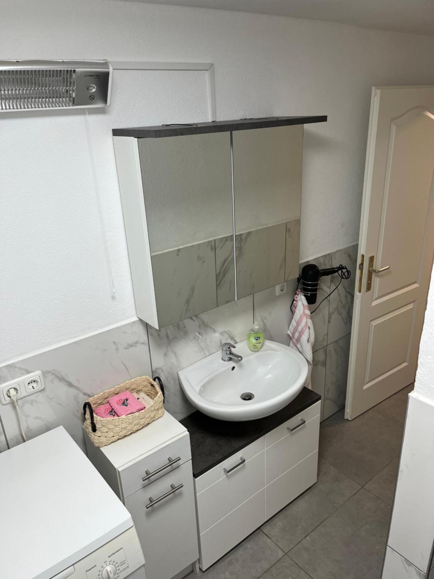 Ferienwohnung Erna マルクトオーバードルフ エクステリア 写真