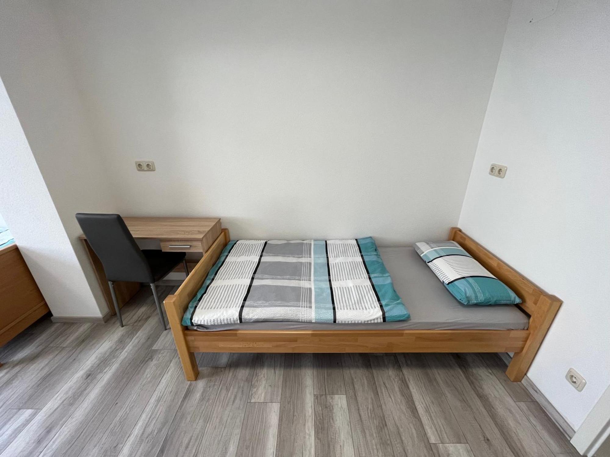Ferienwohnung Erna マルクトオーバードルフ エクステリア 写真