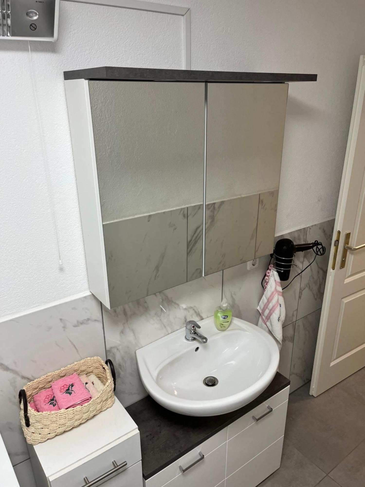 Ferienwohnung Erna マルクトオーバードルフ エクステリア 写真