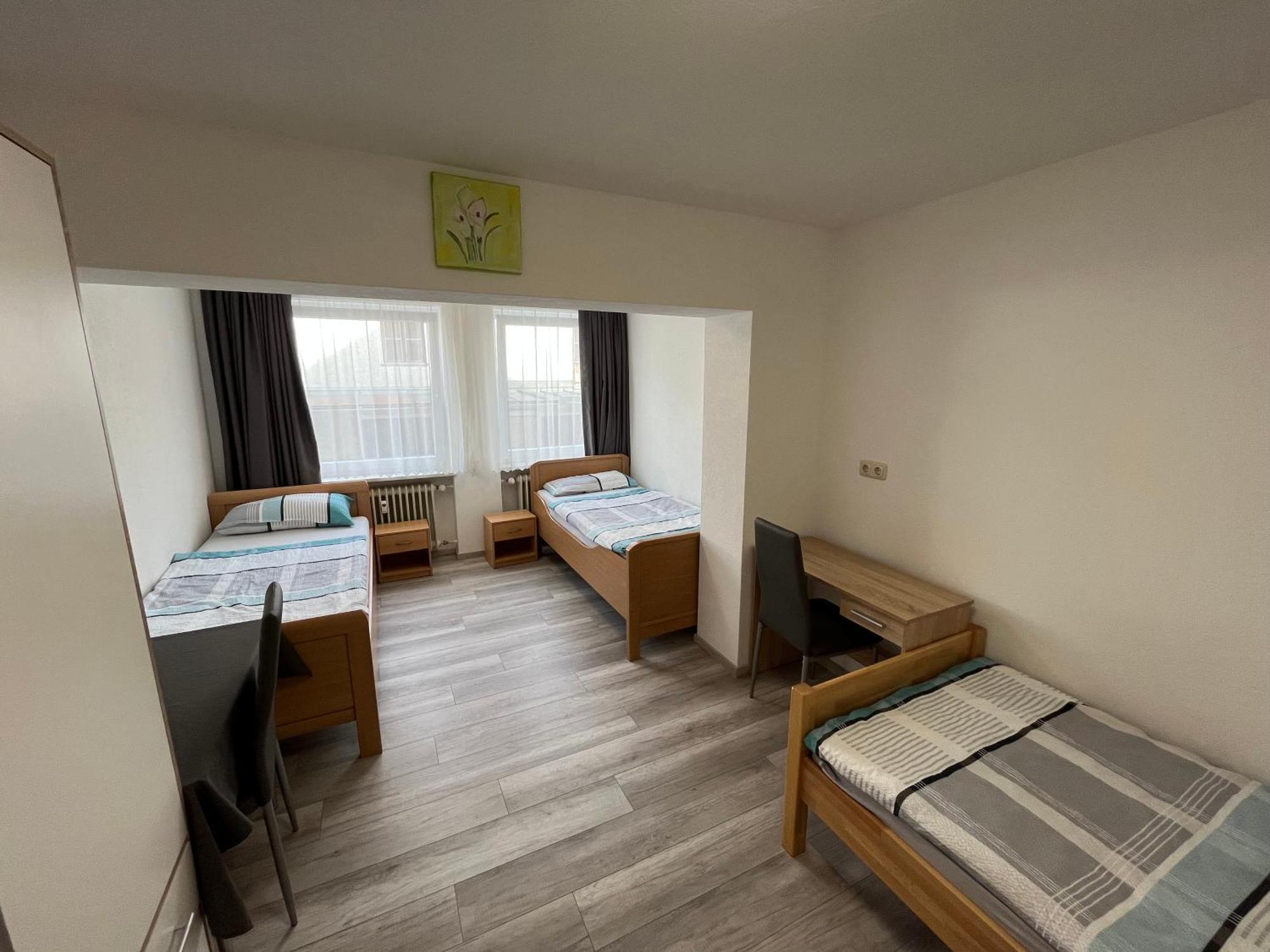 Ferienwohnung Erna マルクトオーバードルフ エクステリア 写真