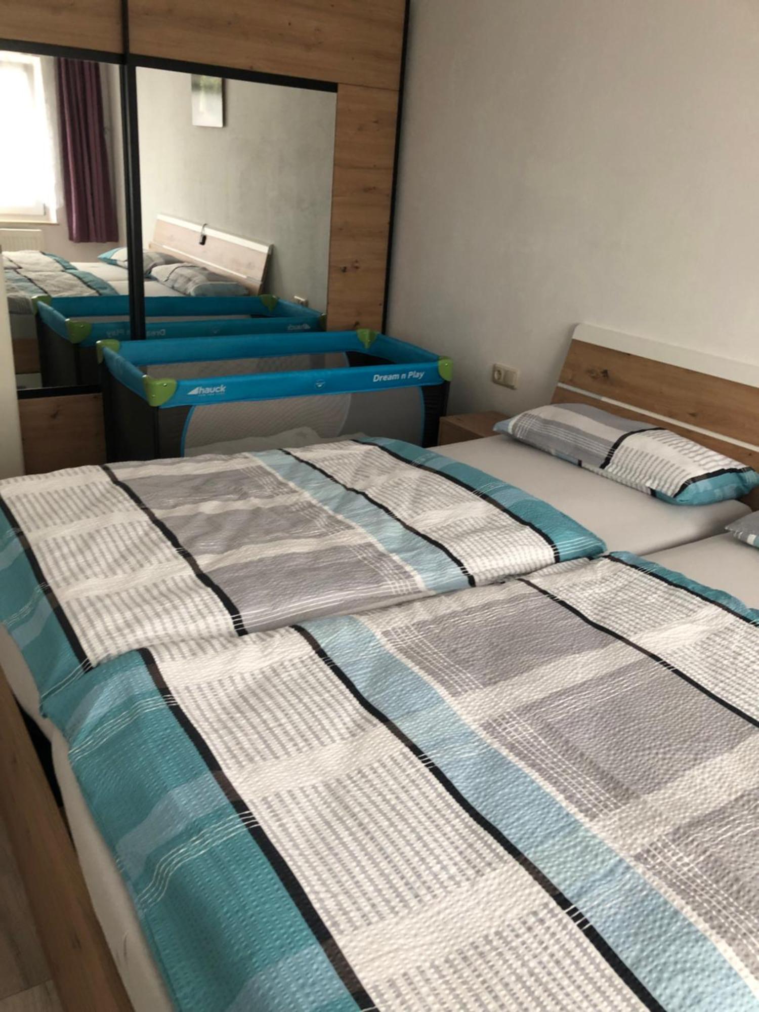 Ferienwohnung Erna マルクトオーバードルフ エクステリア 写真